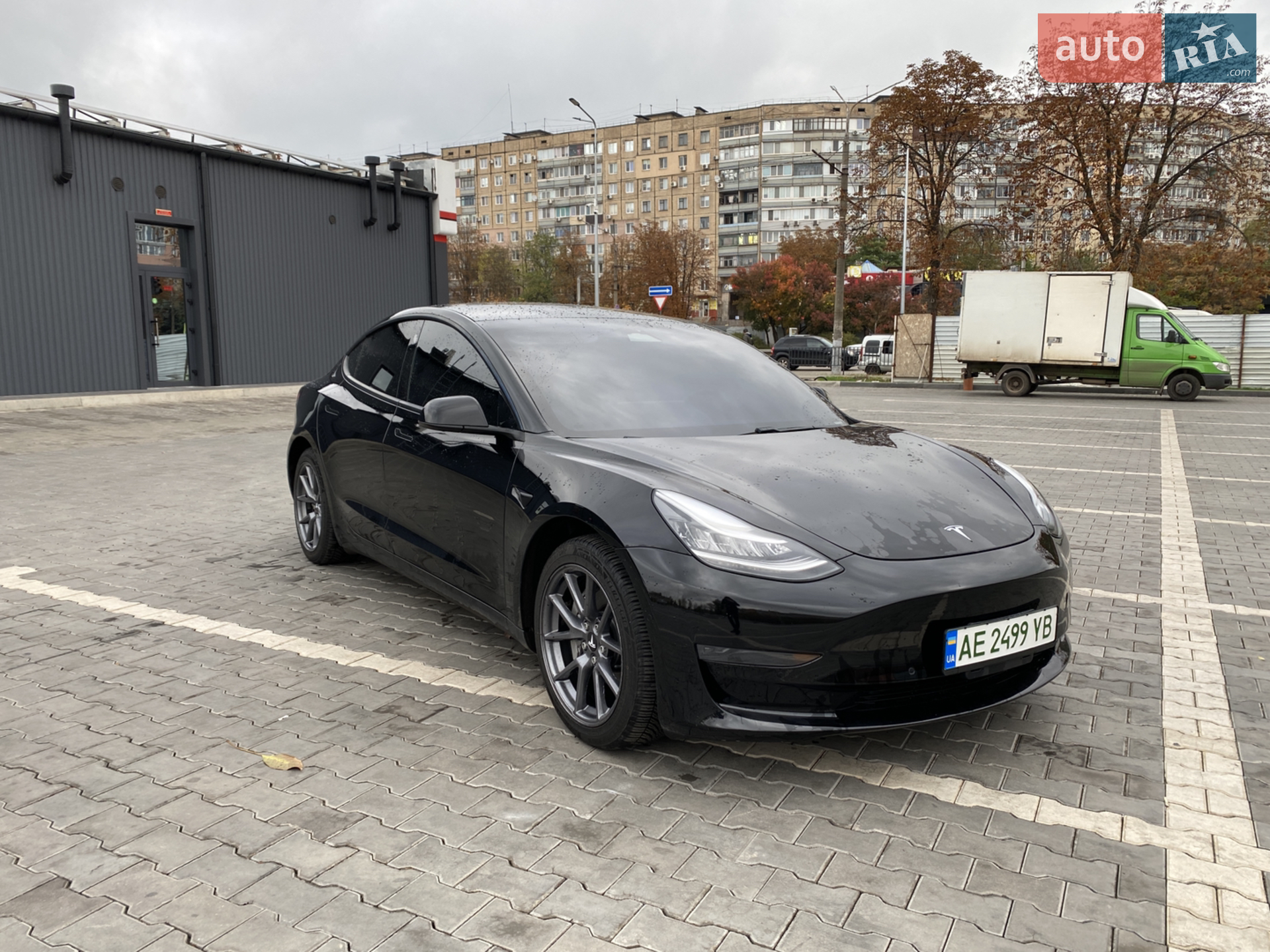 Tesla Model 3, 2020