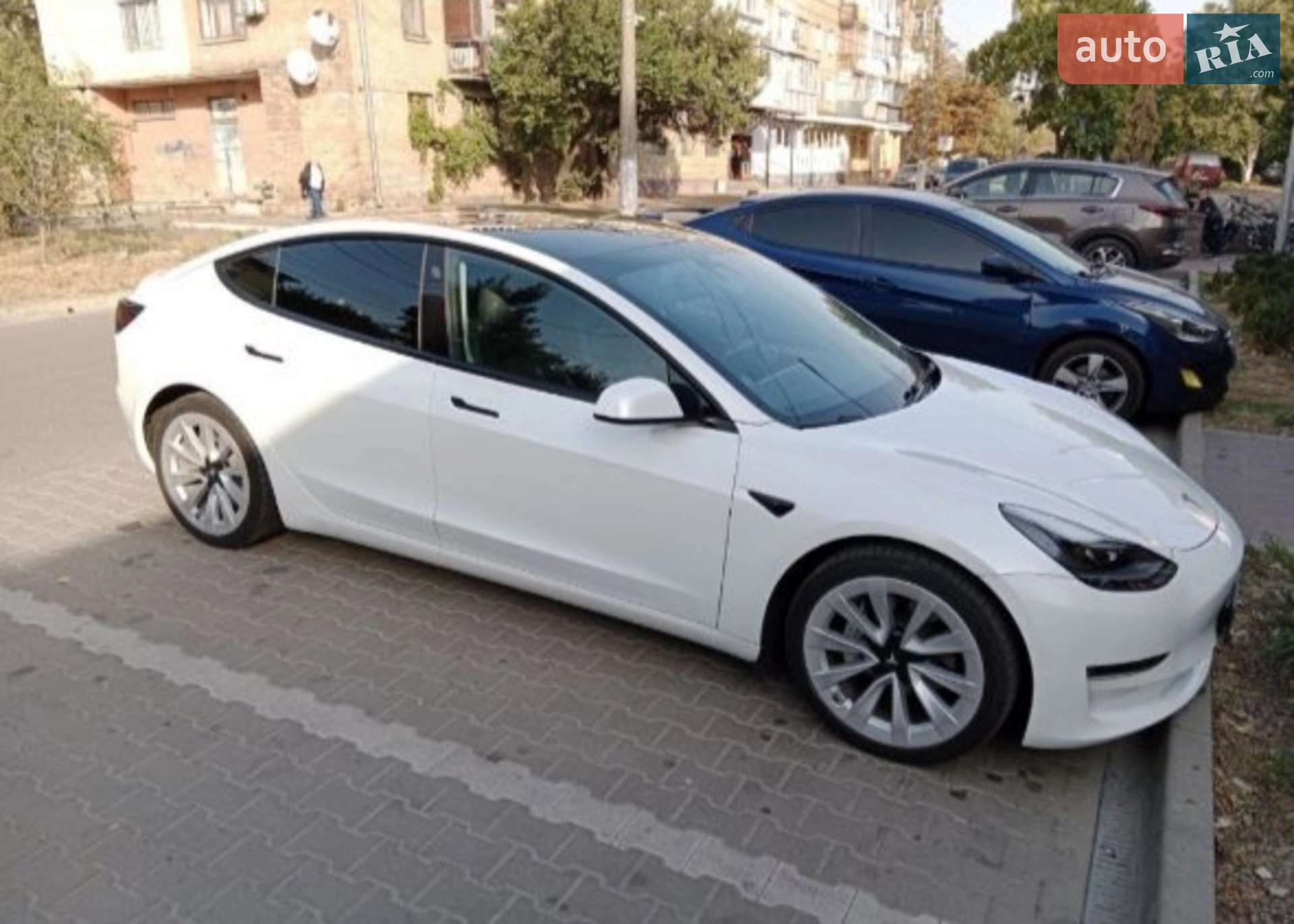 Tesla Model 3, 2021