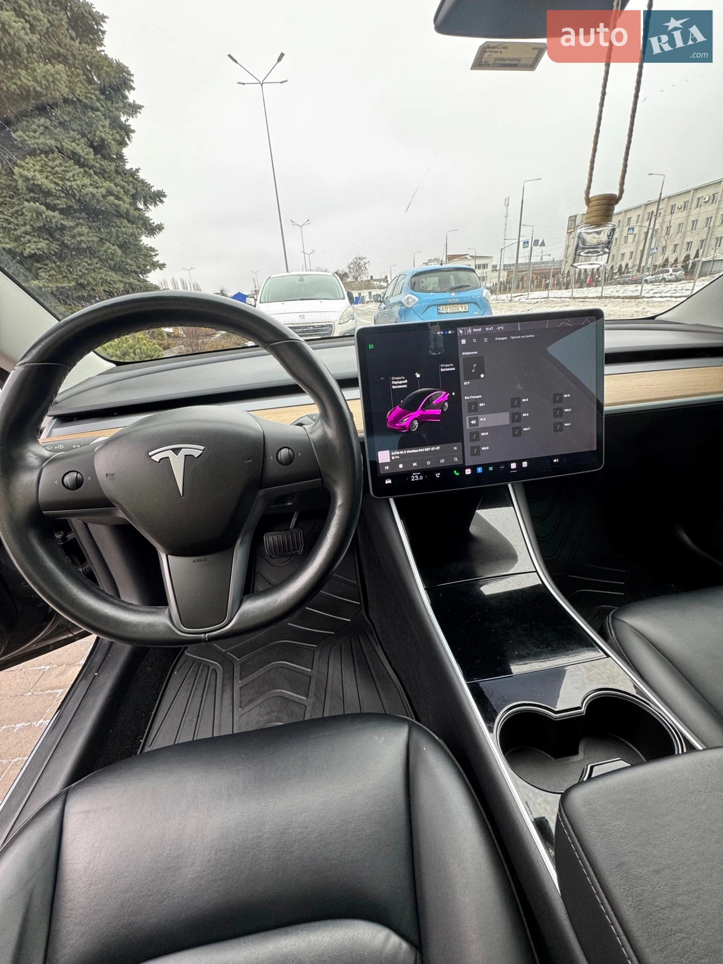Tesla Model 3, 2019