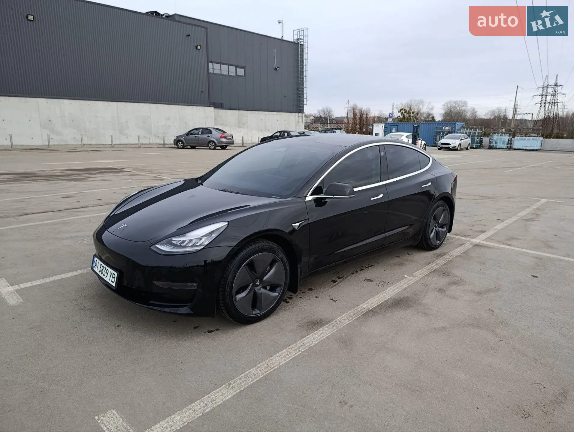 Tesla Model 3, 2019