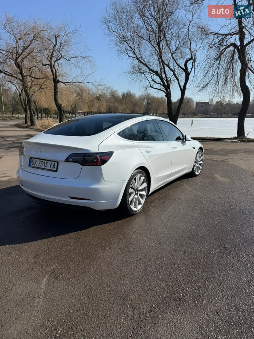 Tesla Model 3, 2020