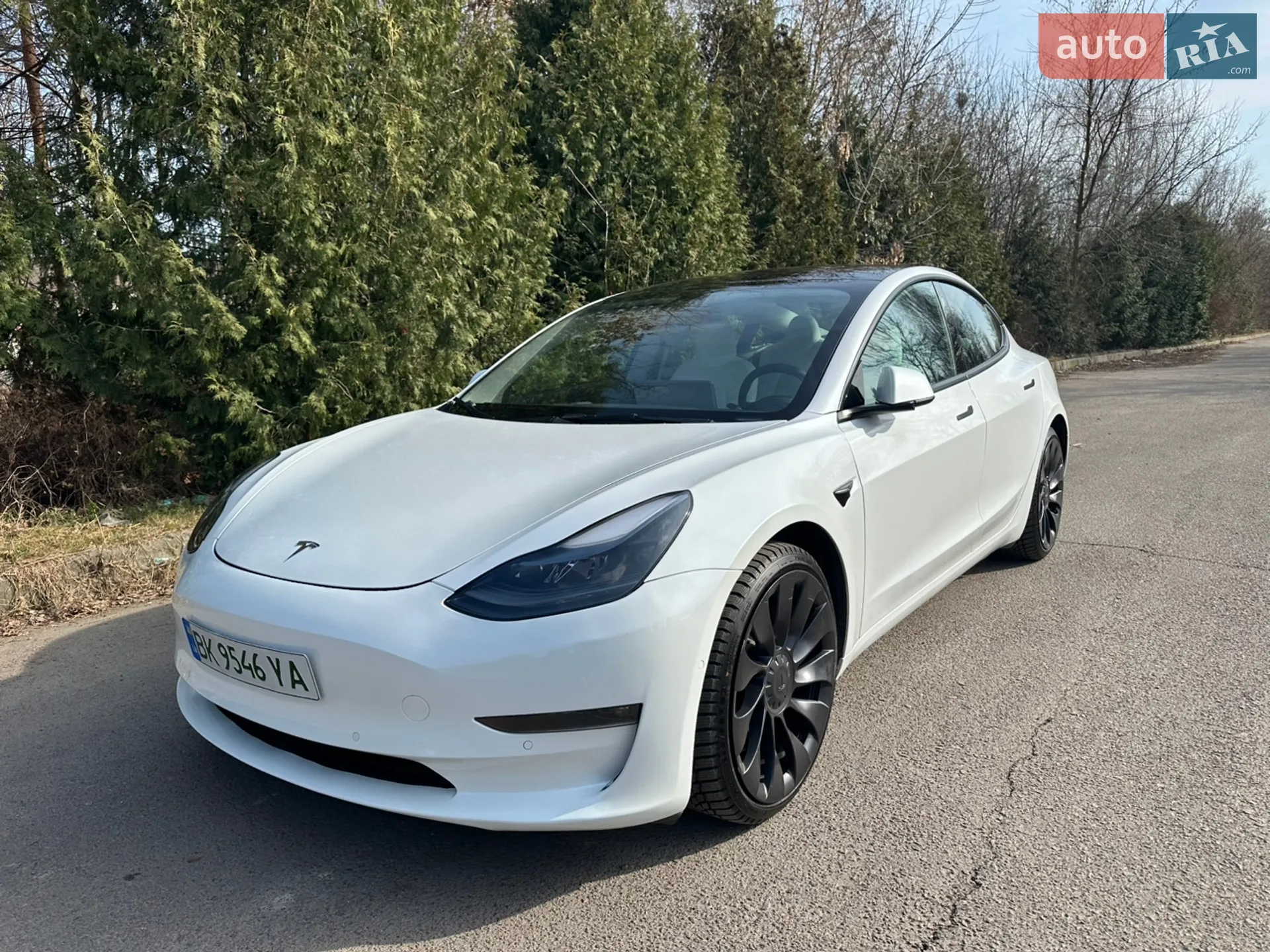 Tesla Model 3, 2022