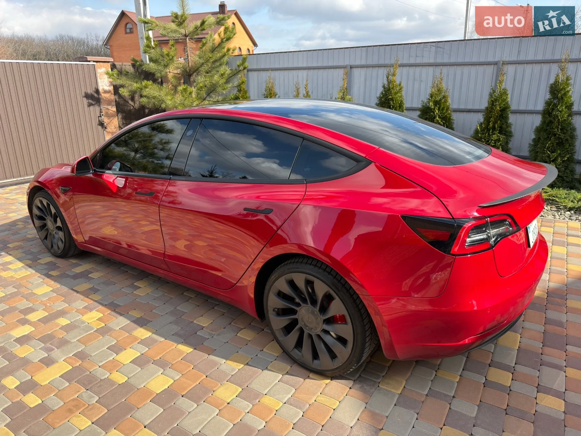 Tesla Model 3, 2021