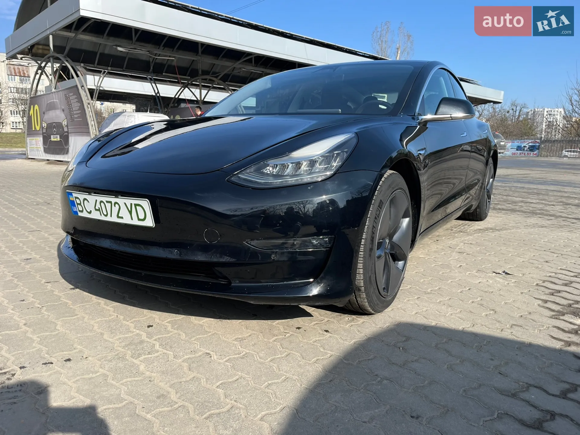 Tesla Model 3, 2019