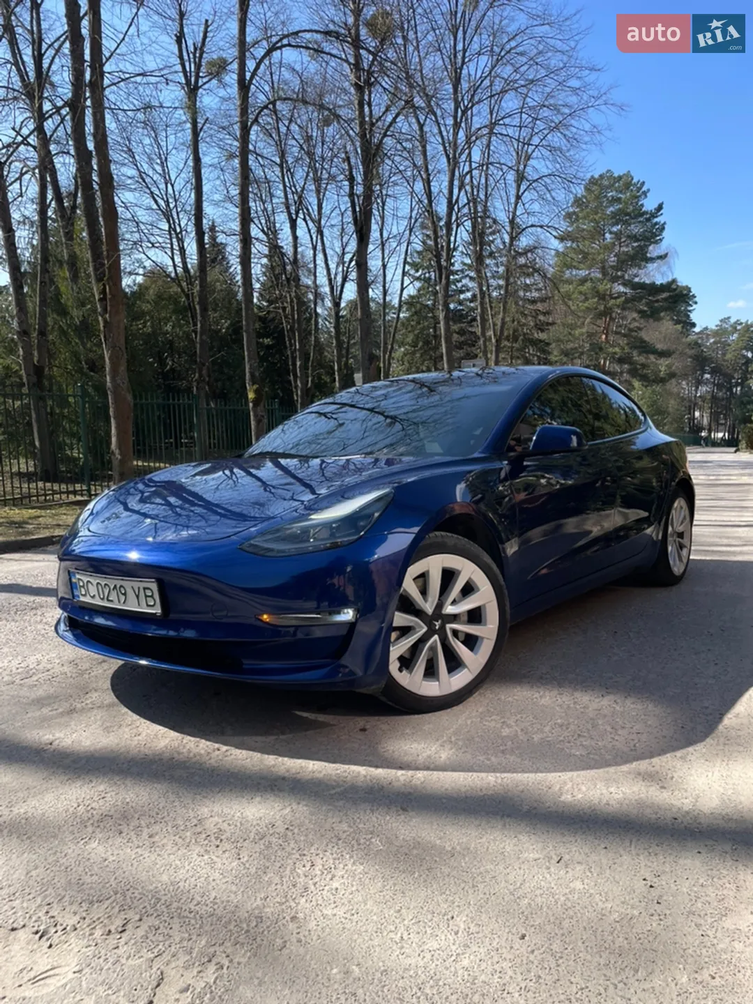 Tesla Model 3, 2022