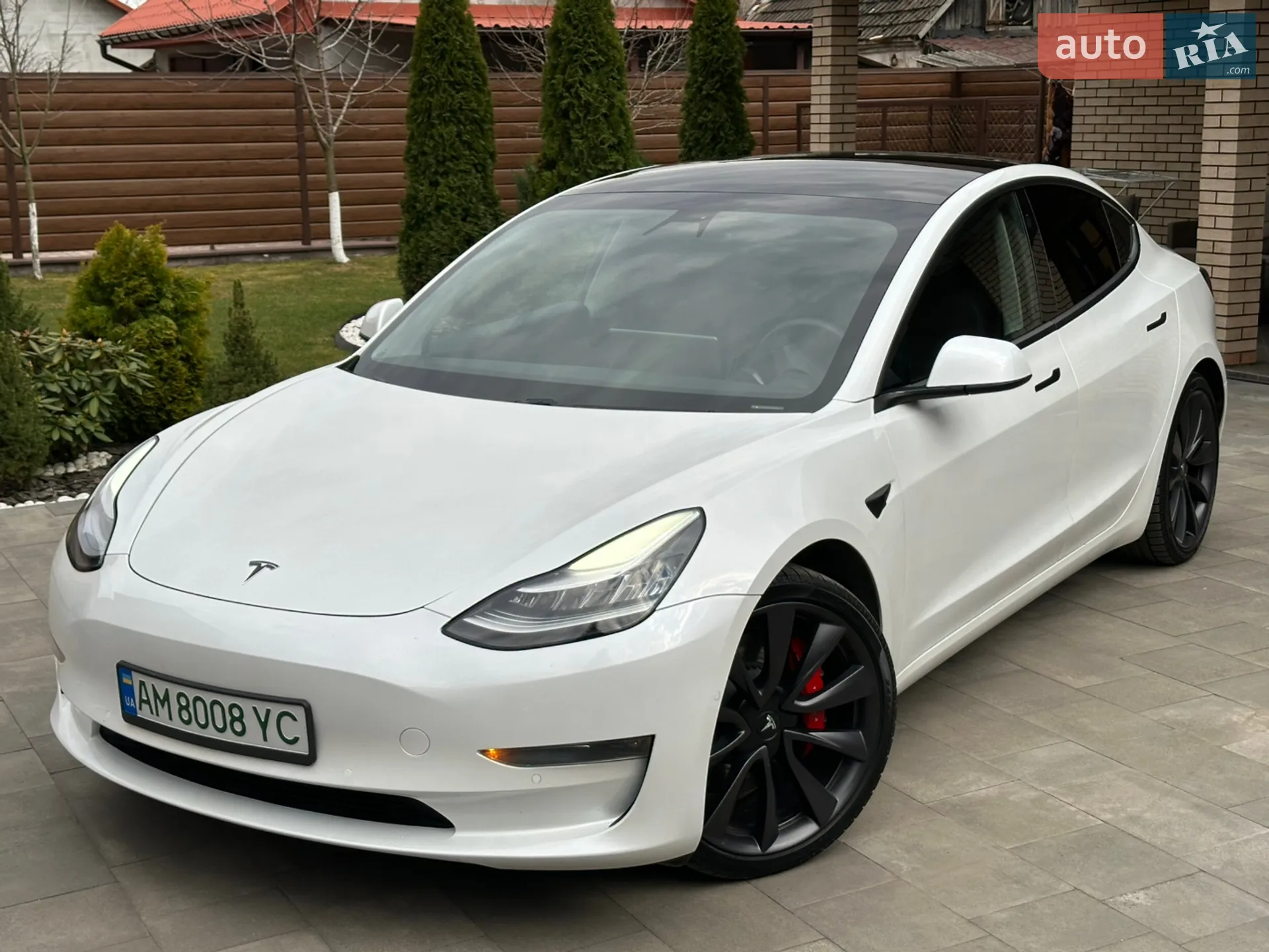 Tesla Model 3, 2020