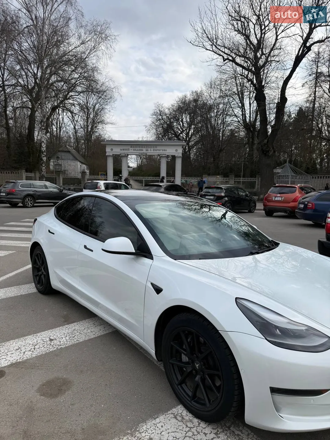 Tesla Model 3, 2020