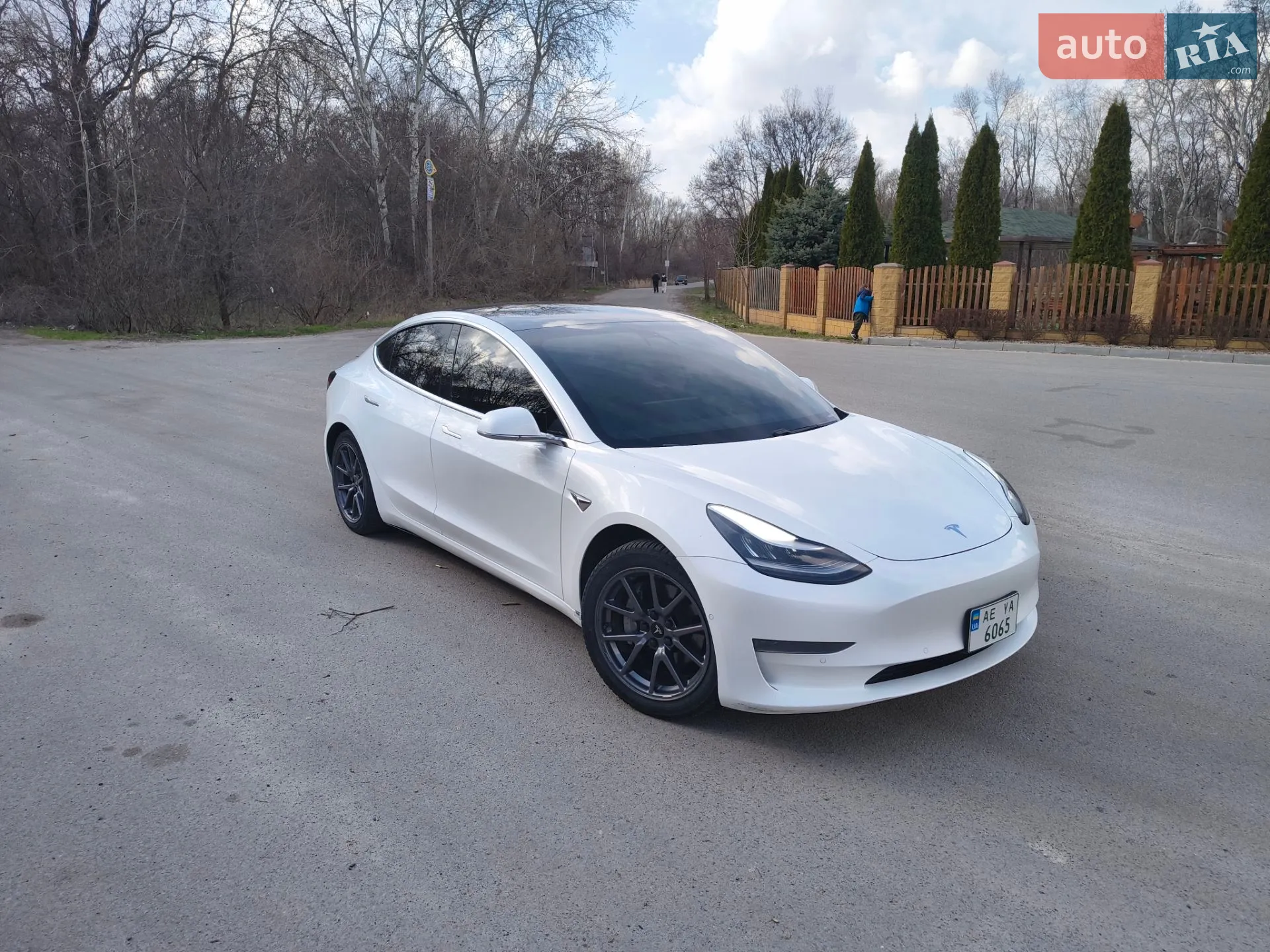 Tesla Model 3, 2020