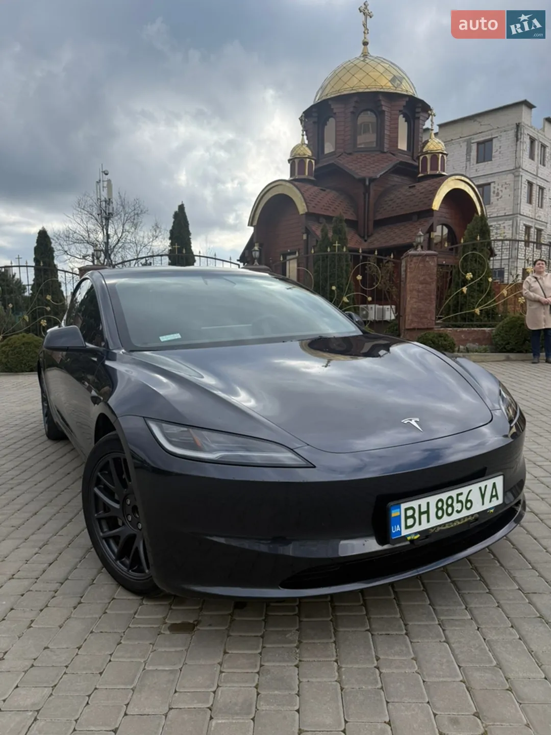 Tesla Model 3, 2024
