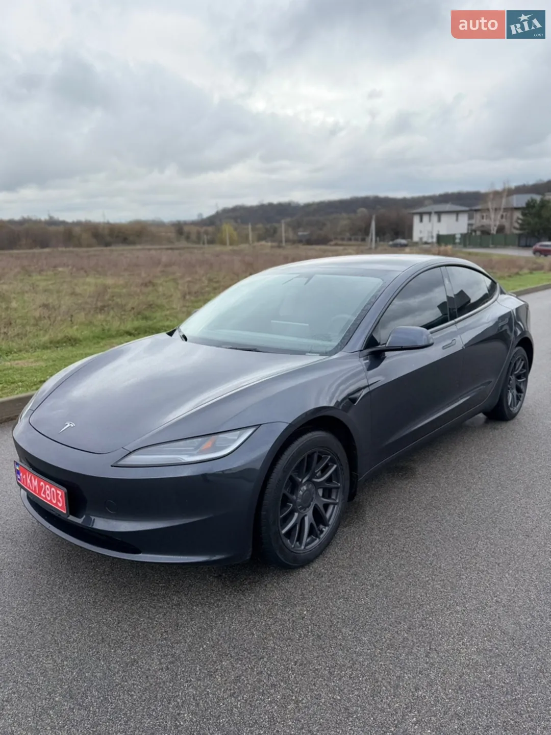 Tesla Model 3, 2025