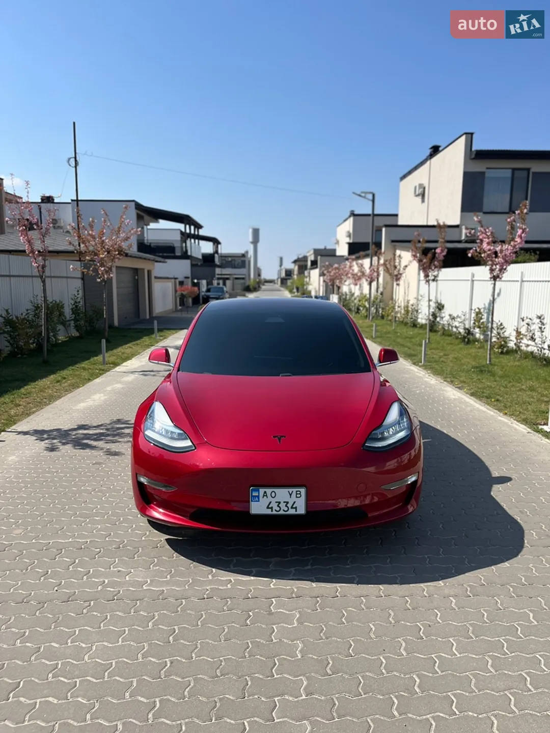 Tesla Model 3, 2018