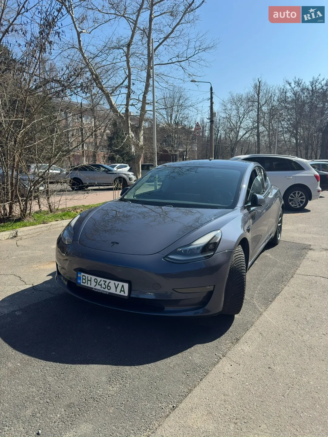 Tesla Model 3, 2021