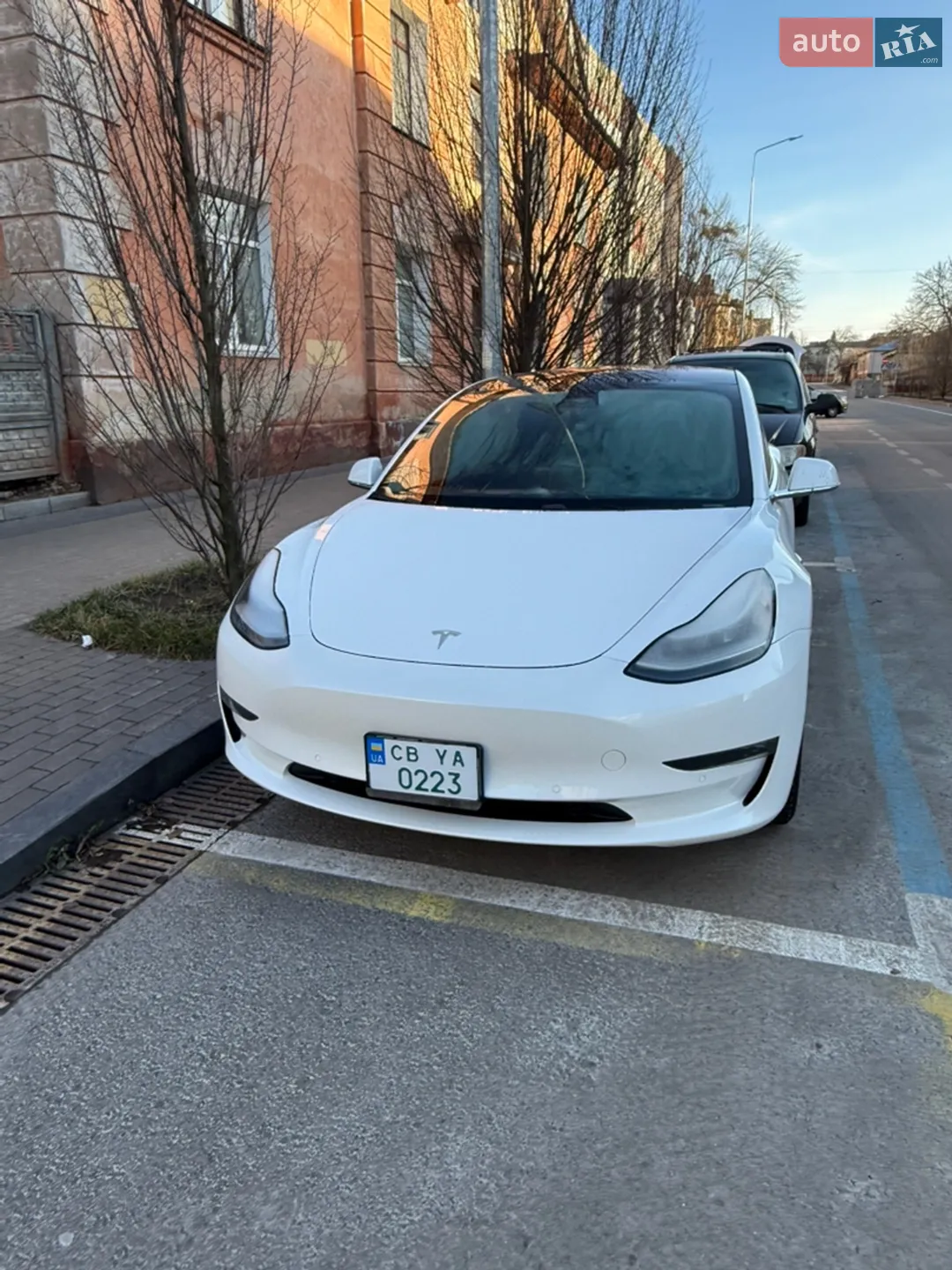 Tesla Model 3, 2018