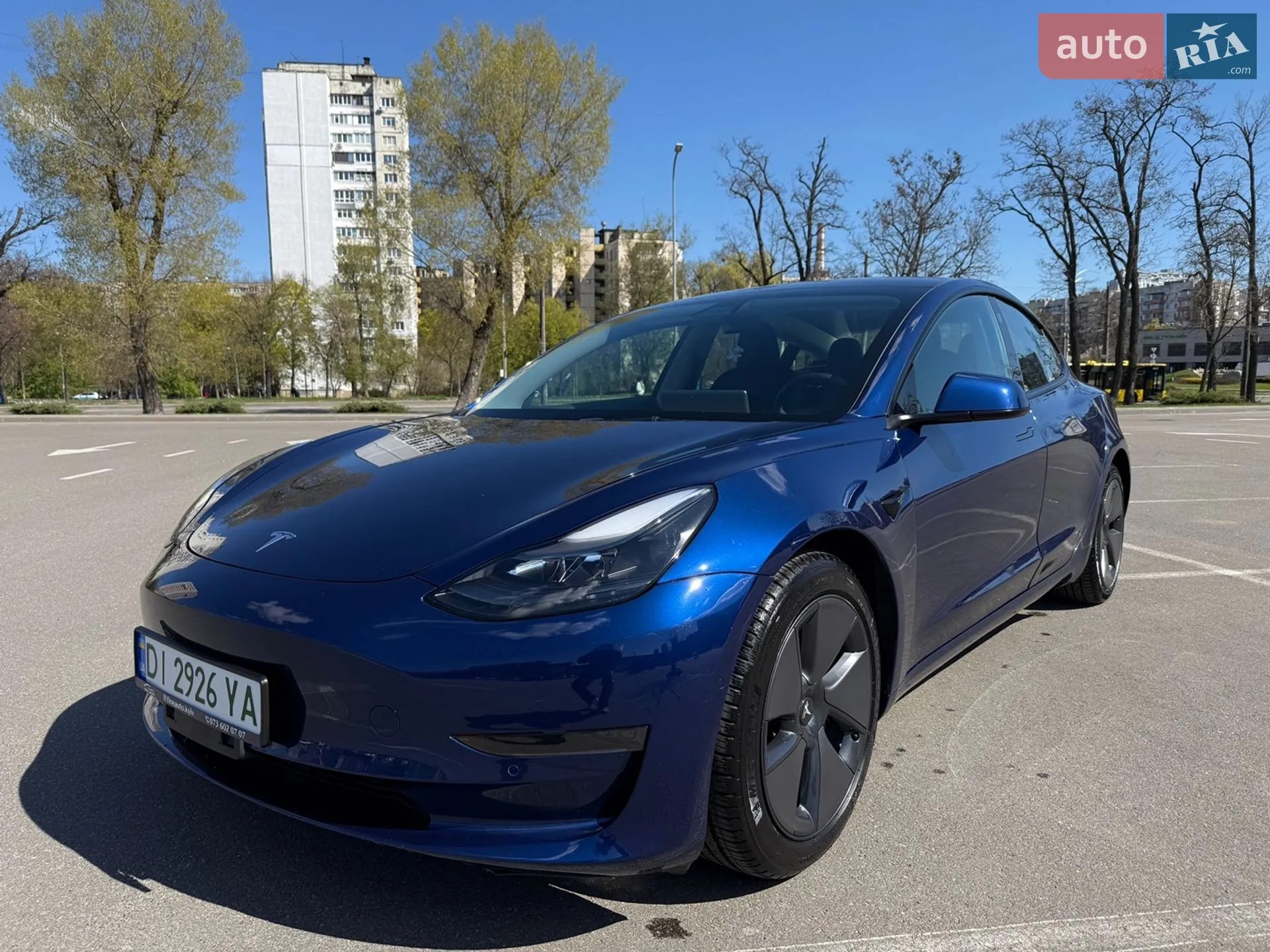 Tesla Model 3, 2021