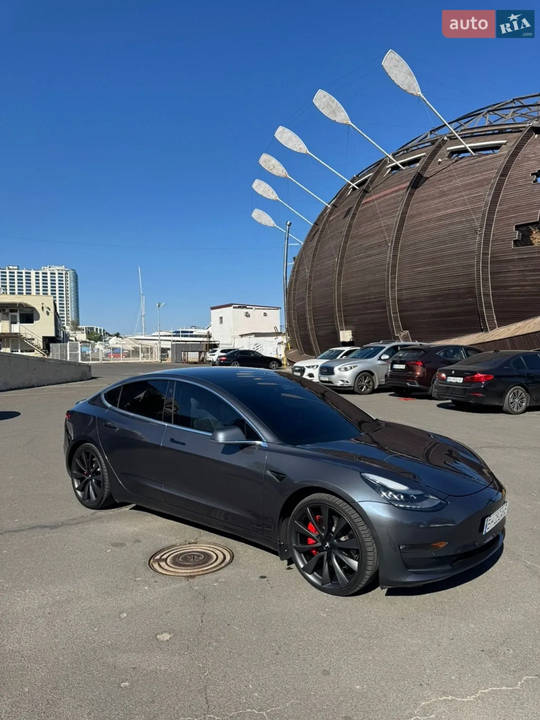 Tesla Model 3, 2020
