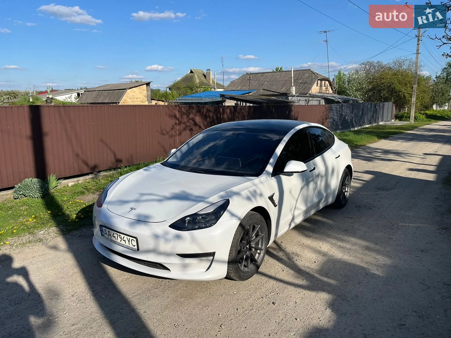 Tesla Model 3, 2021