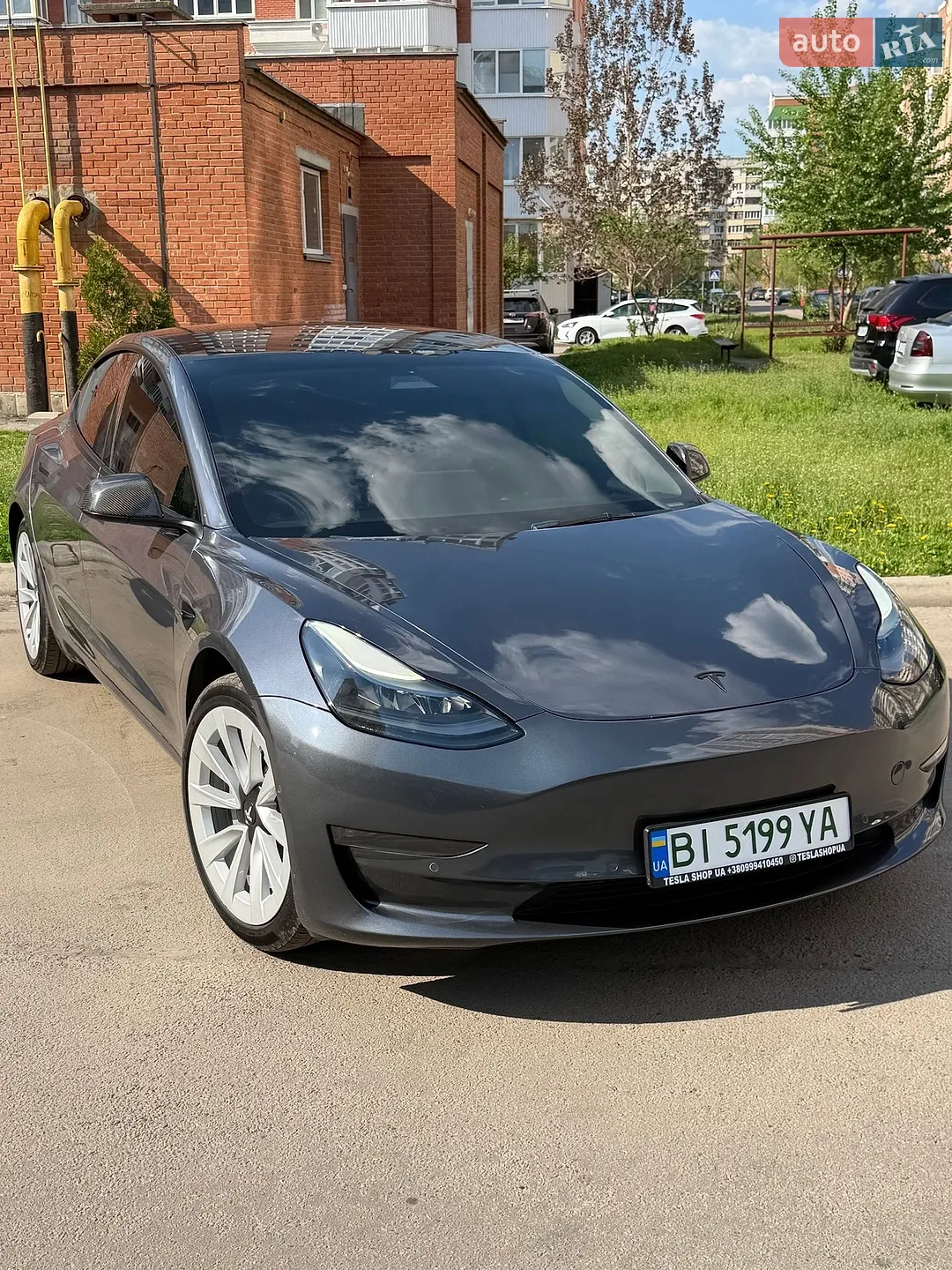 Tesla Model 3, 2022