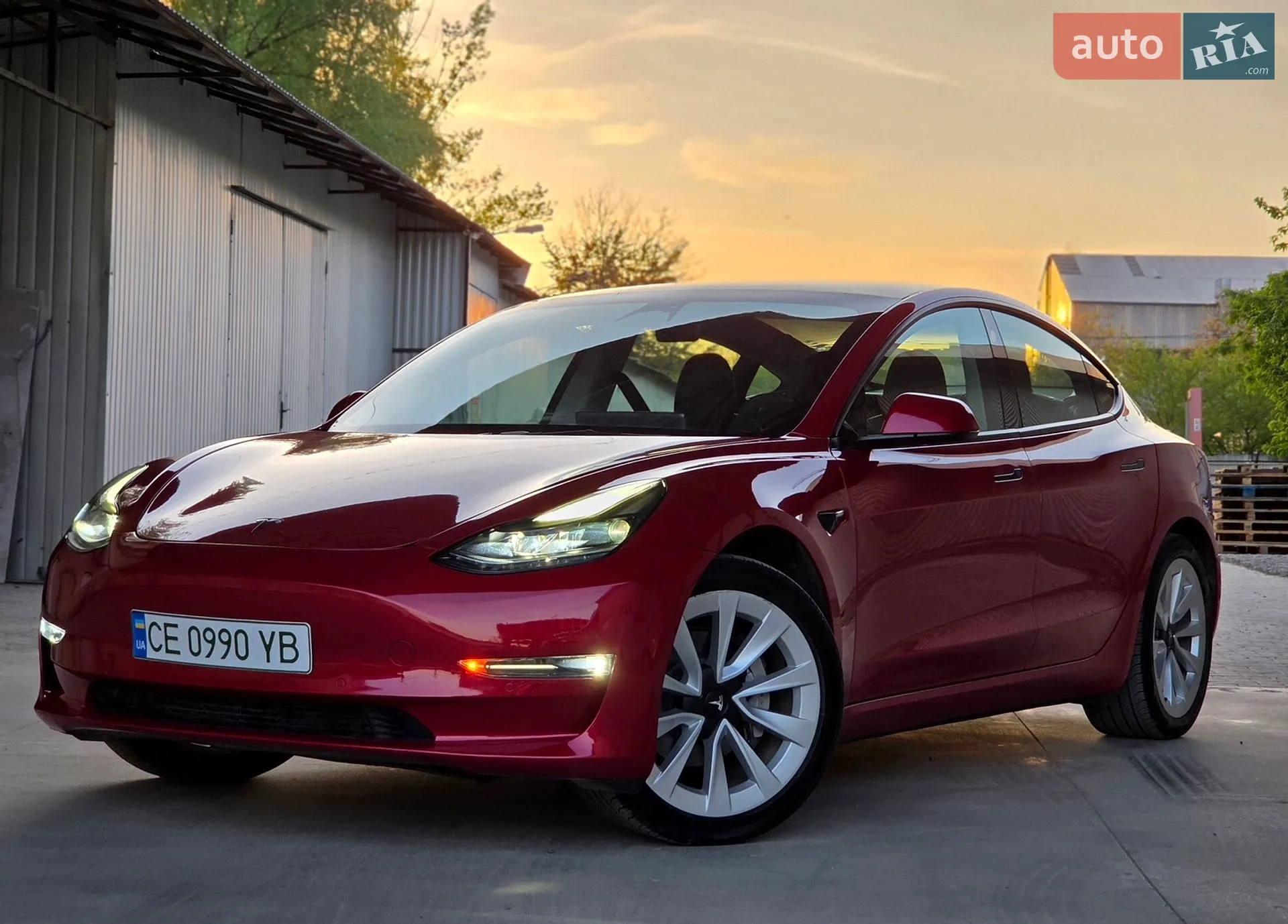 Tesla Model 3, 2022
