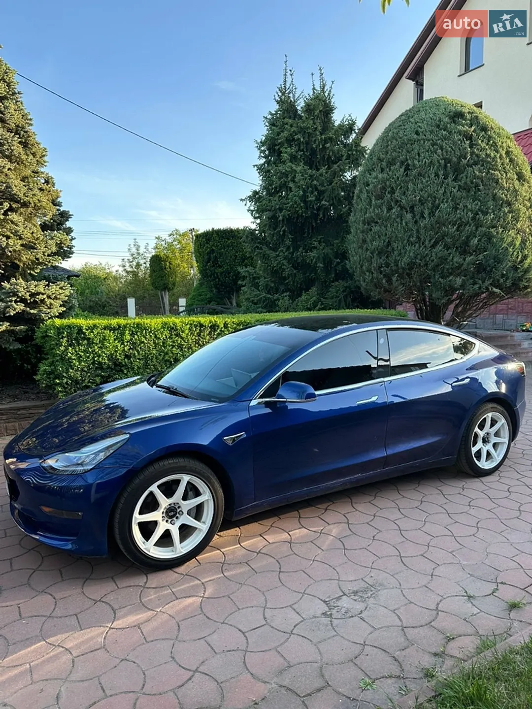 Tesla Model 3, 2019