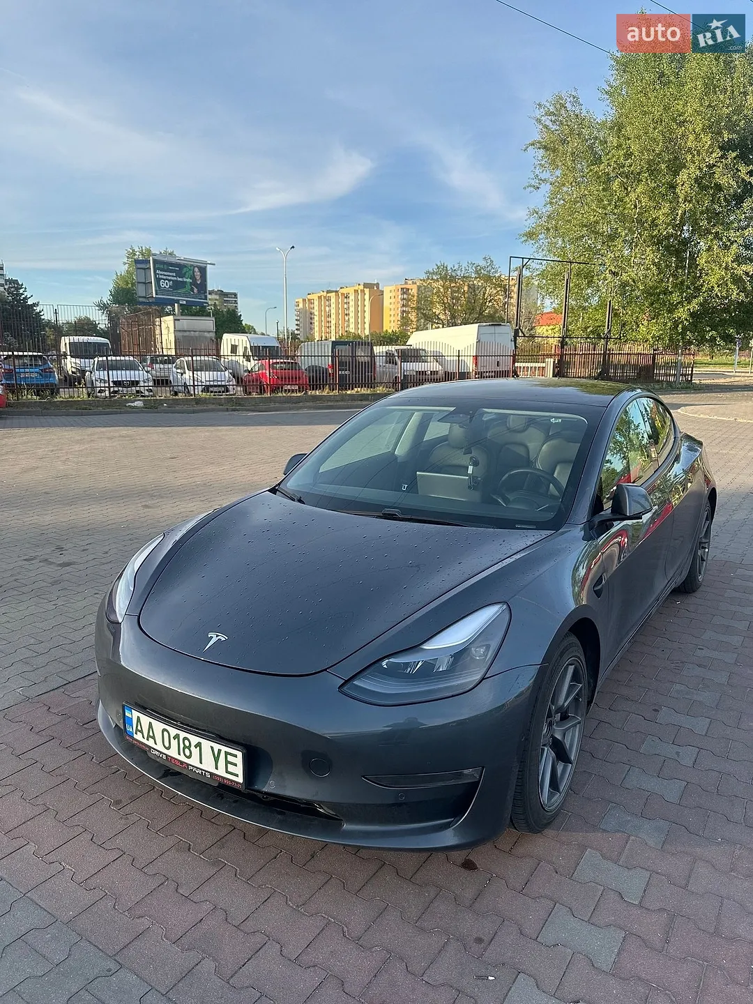 Tesla Model 3, 2021