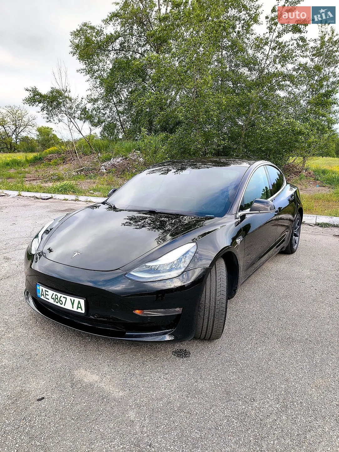 Tesla Model 3, 2019