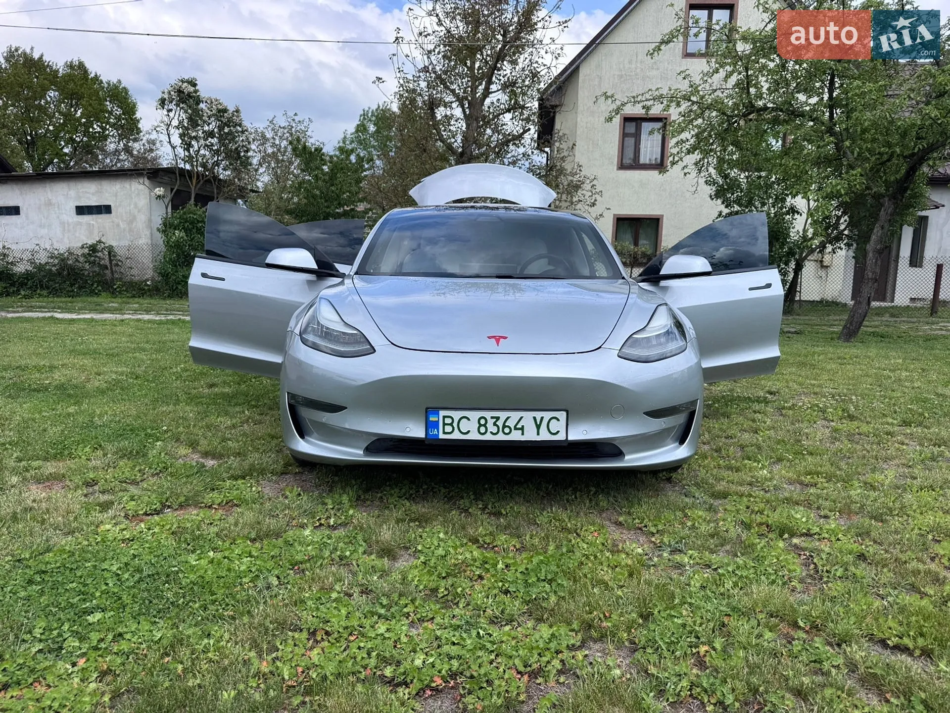 Tesla Model 3, 2018