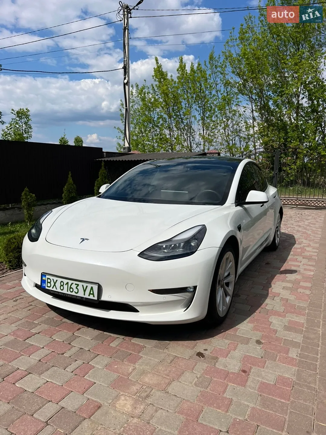 Tesla Model 3, 2021