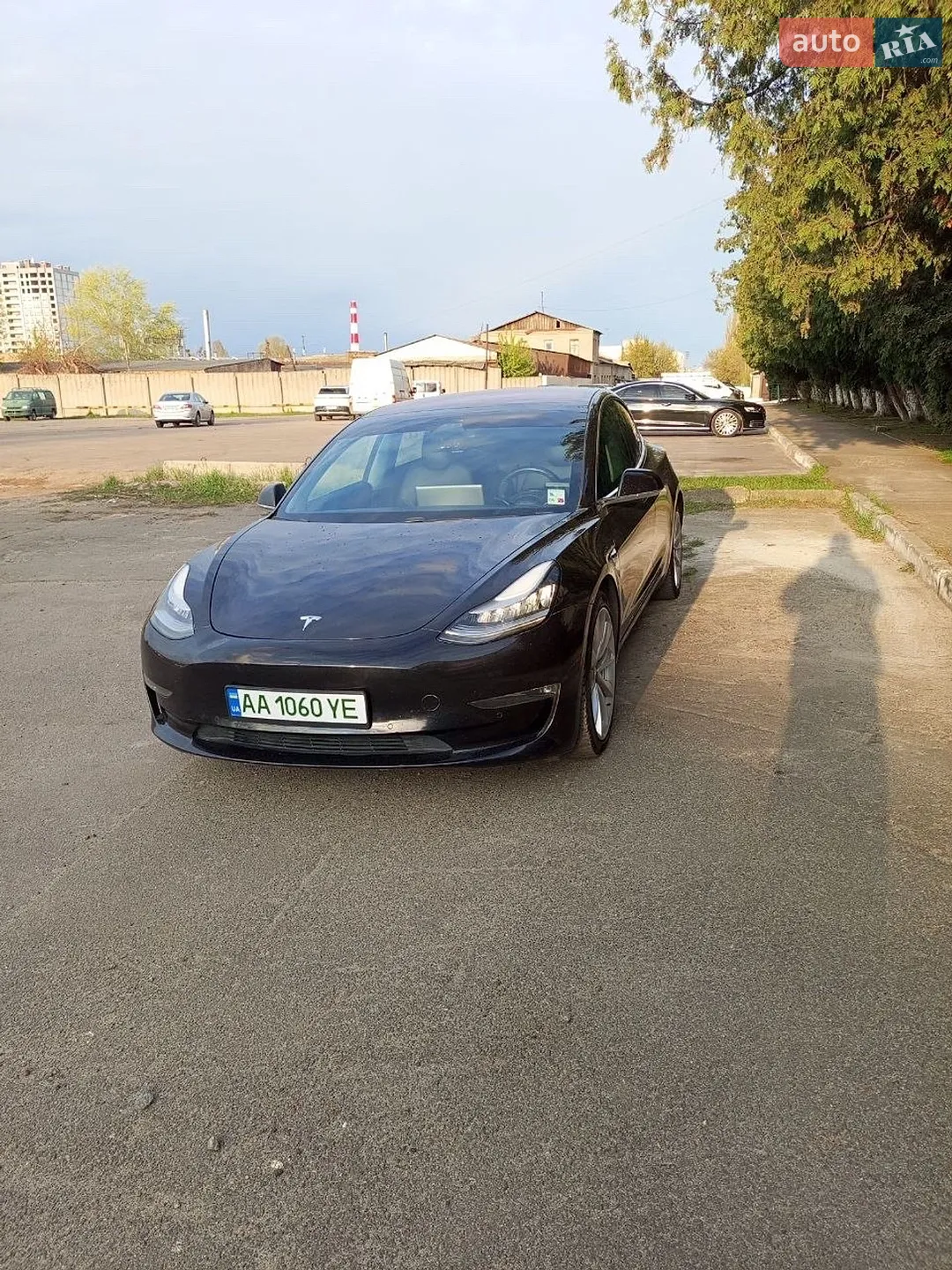 Tesla Model 3, 2018