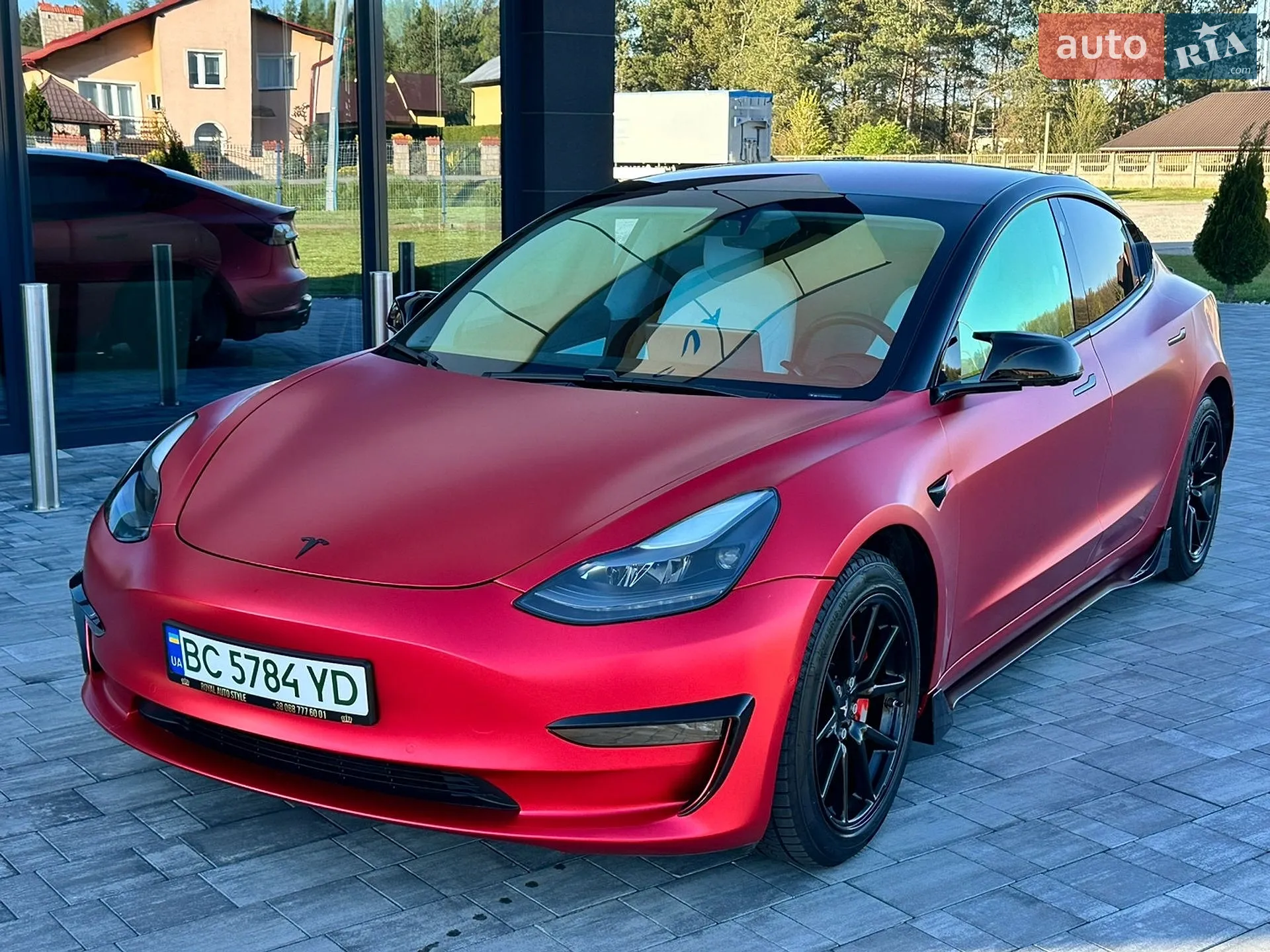 Tesla Model 3, 2019