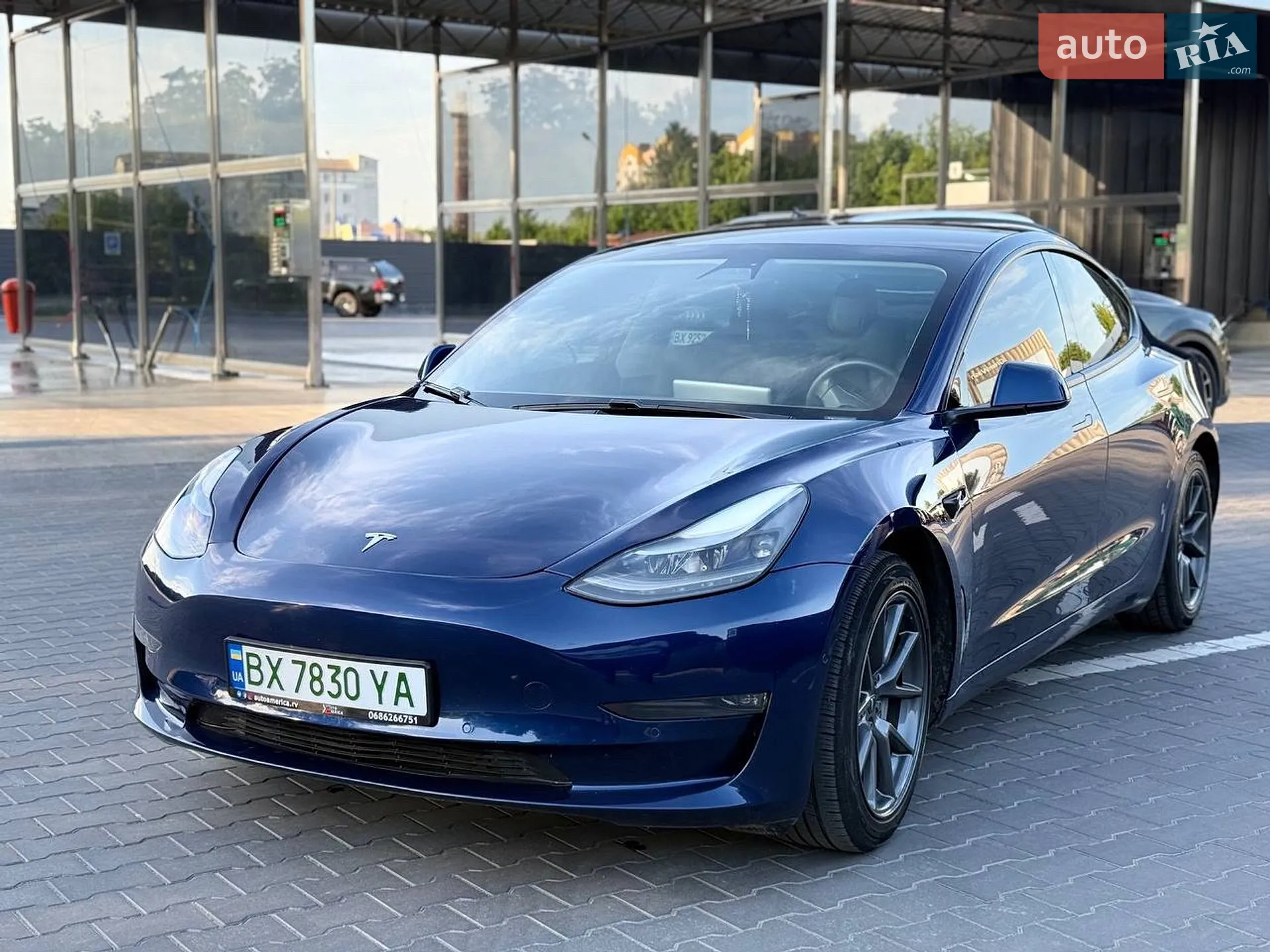 Tesla Model 3, 2021