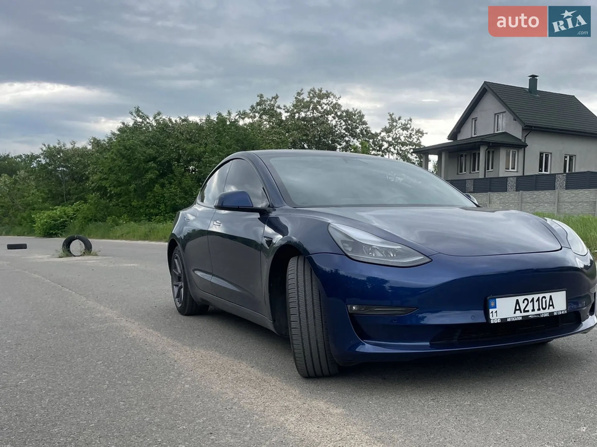 Tesla Model 3, 2021