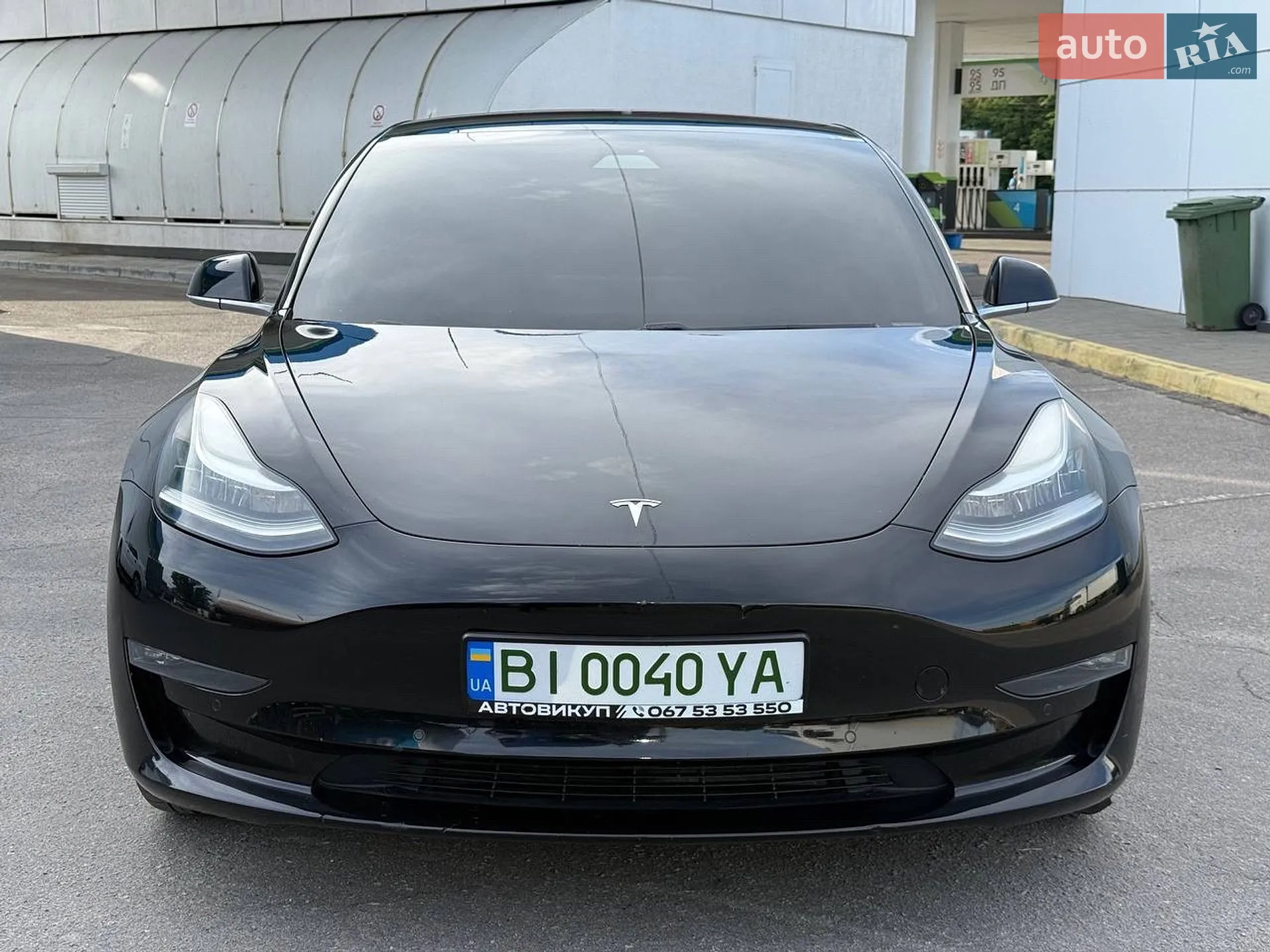 Tesla Model 3, 2018