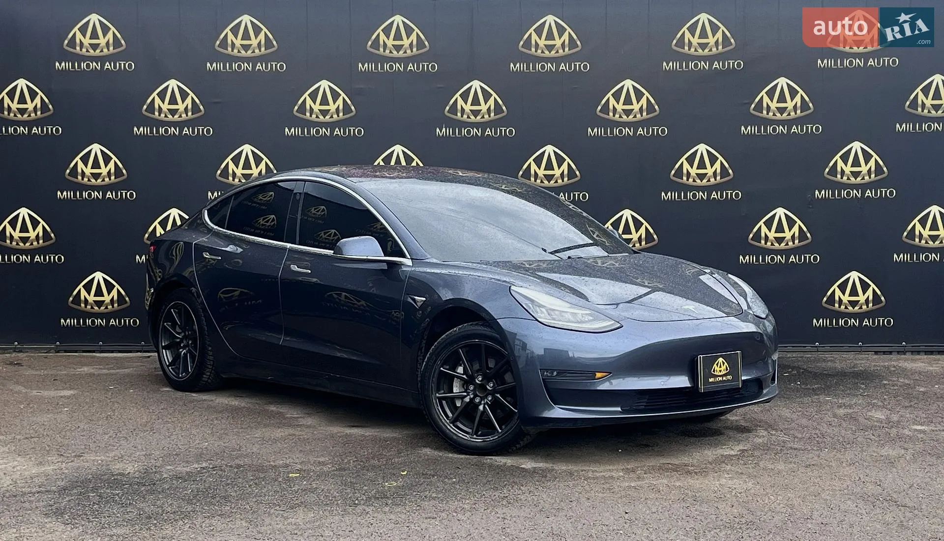 Tesla Model 3, 2018