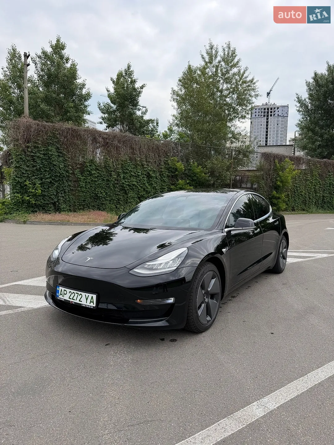 Tesla Model 3, 2019