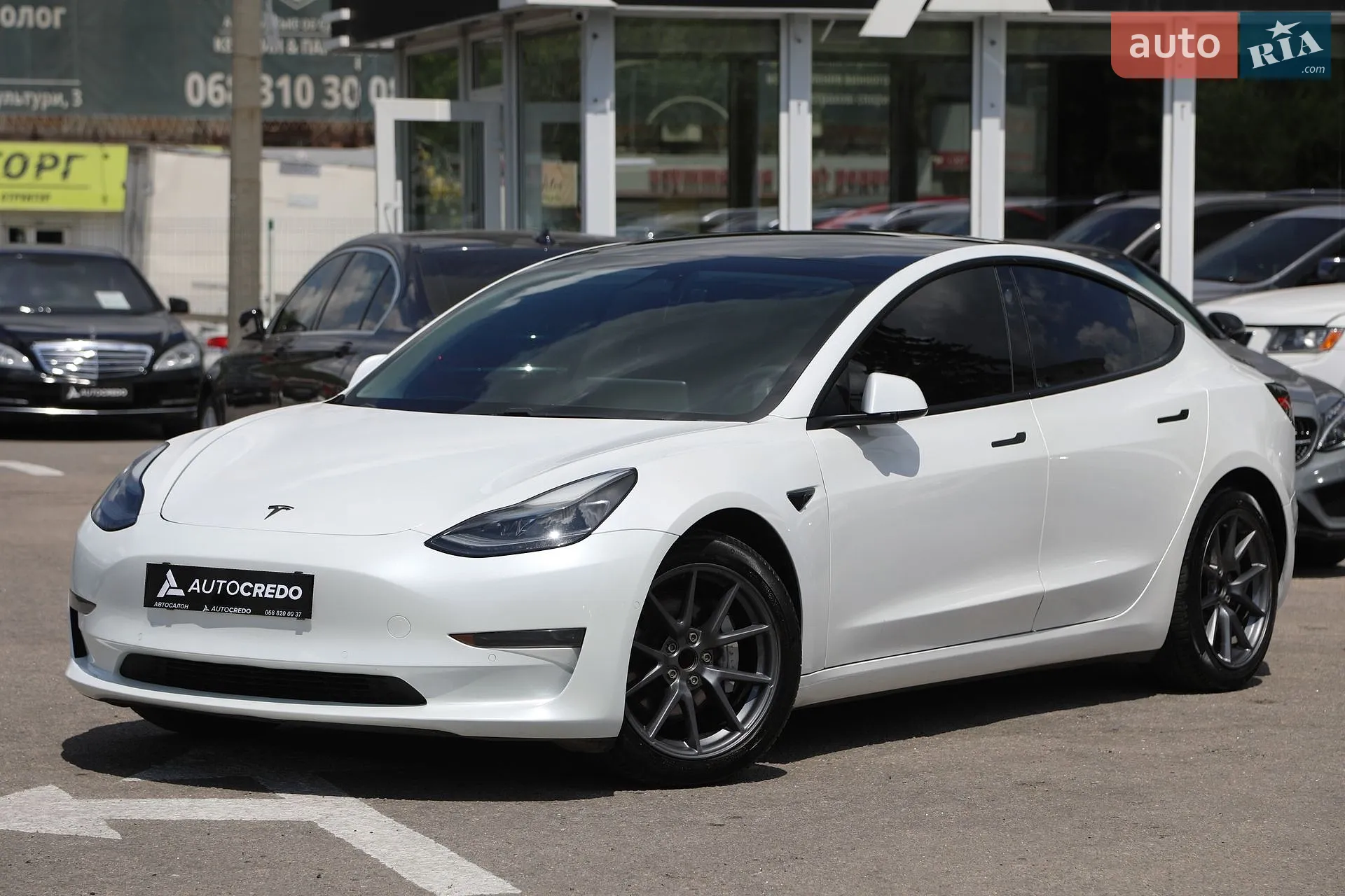 Tesla Model 3, 2021