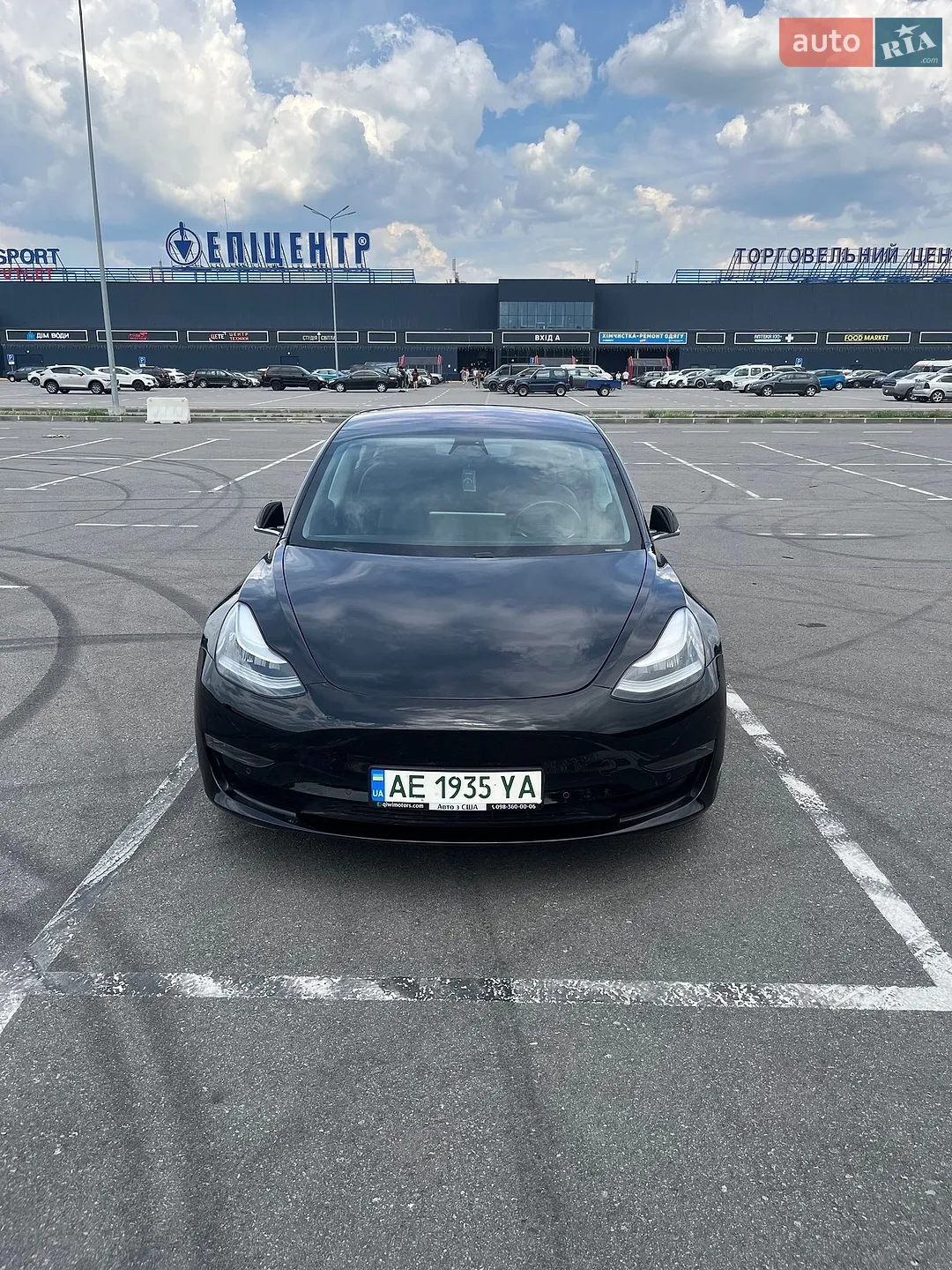 Tesla Model 3, 2018