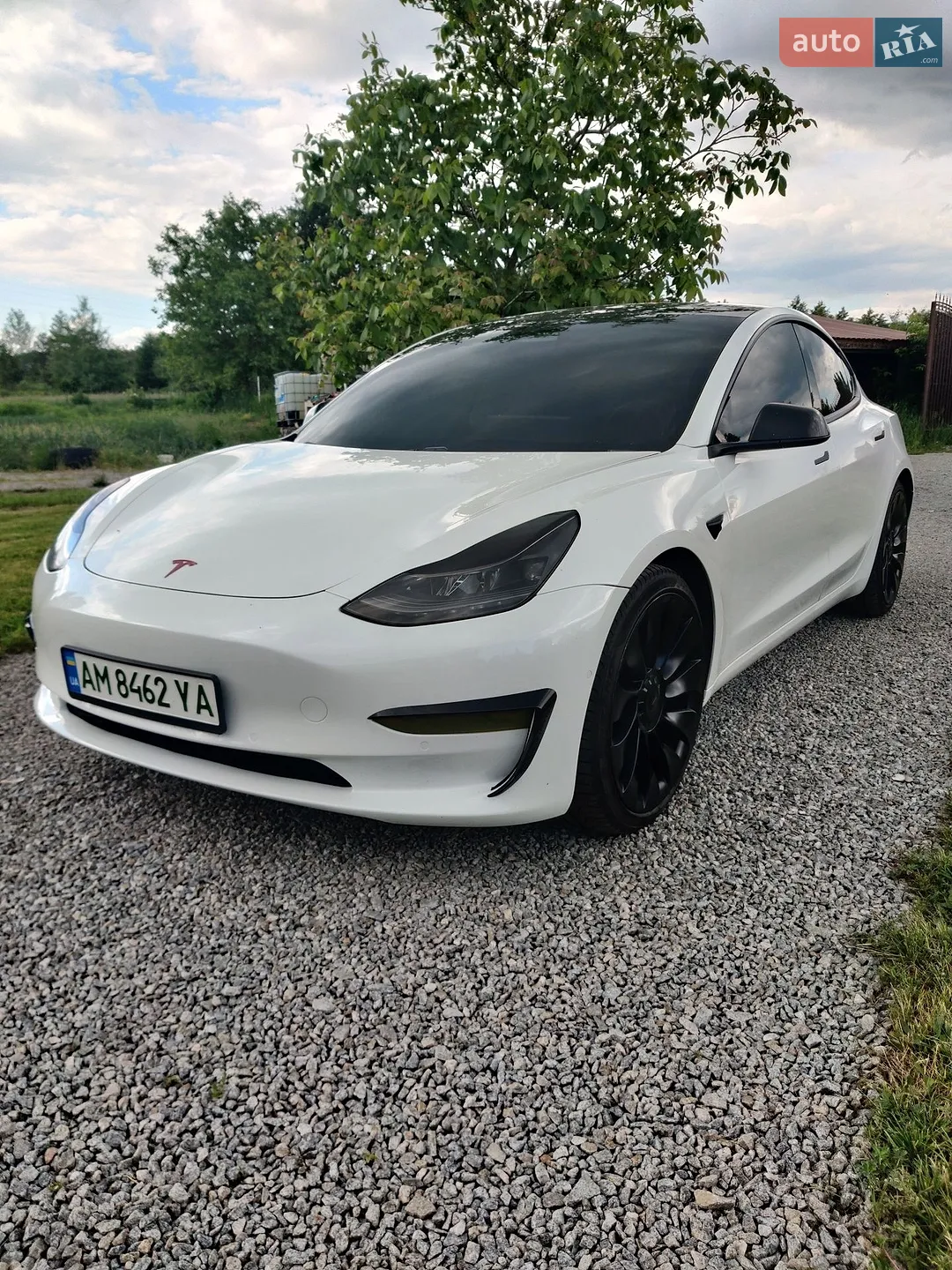 Tesla Model 3, 2021