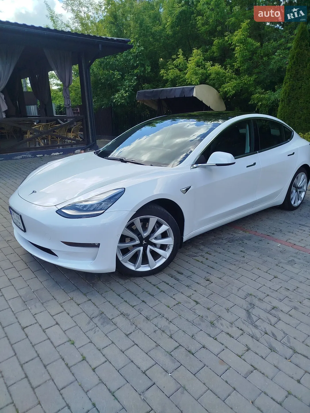 Tesla Model 3, 2020