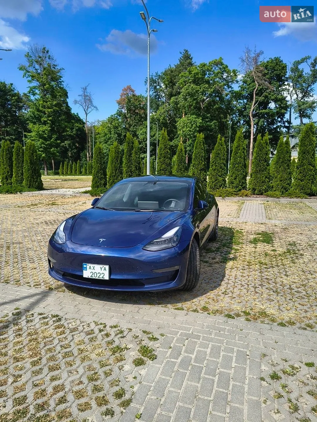 Tesla Model 3, 2021