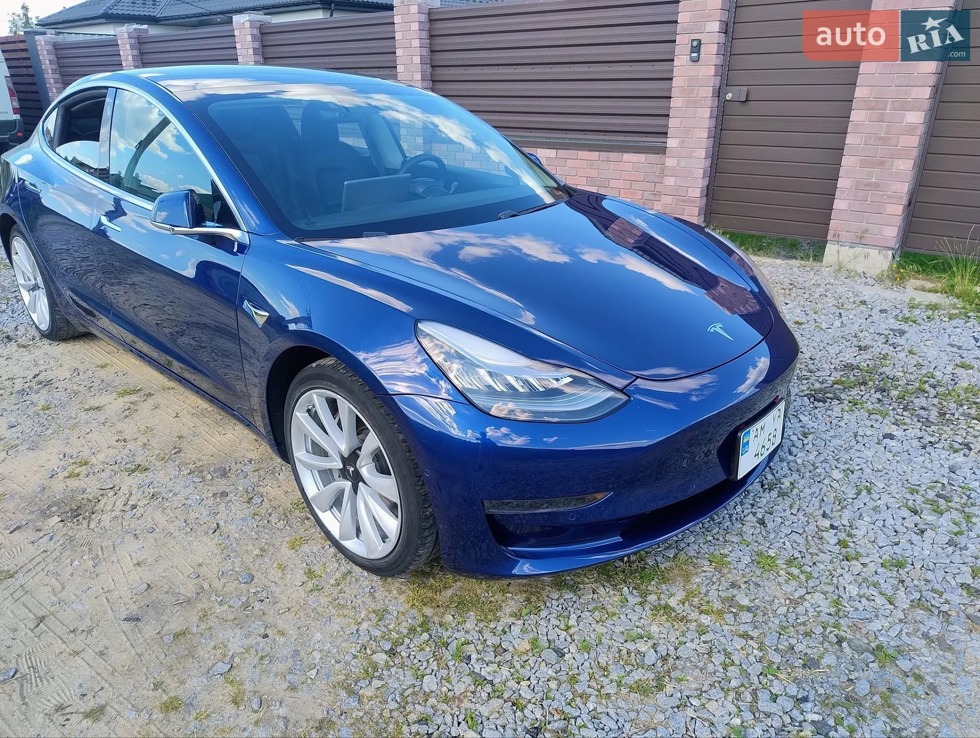 Tesla Model 3, 2020