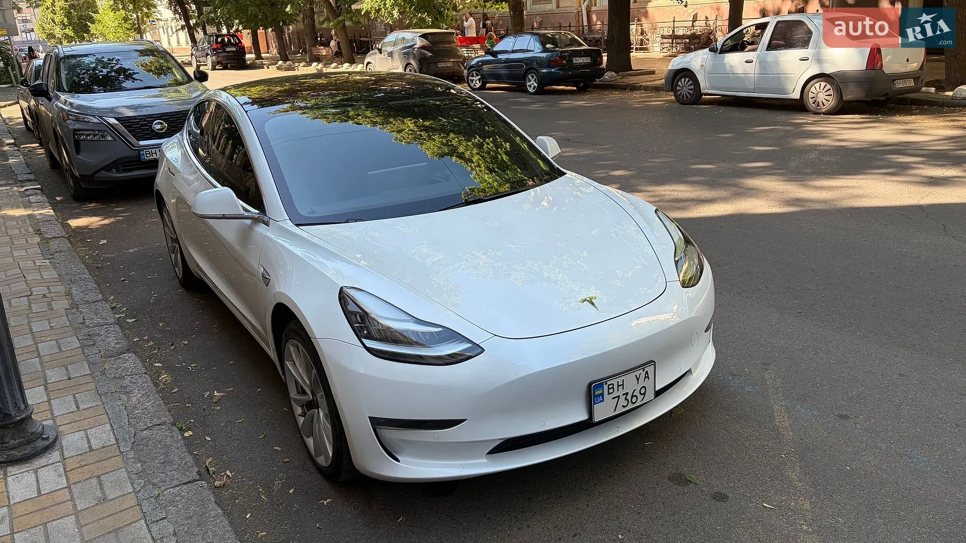 Tesla Model 3, 2018