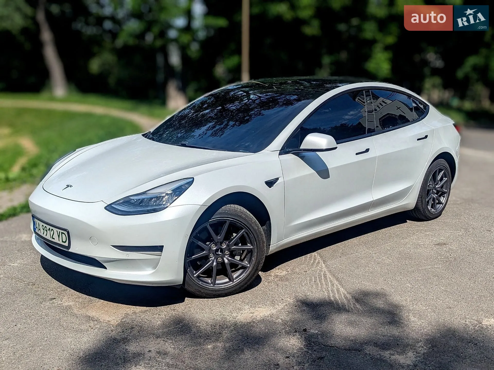 Tesla Model 3, 2020