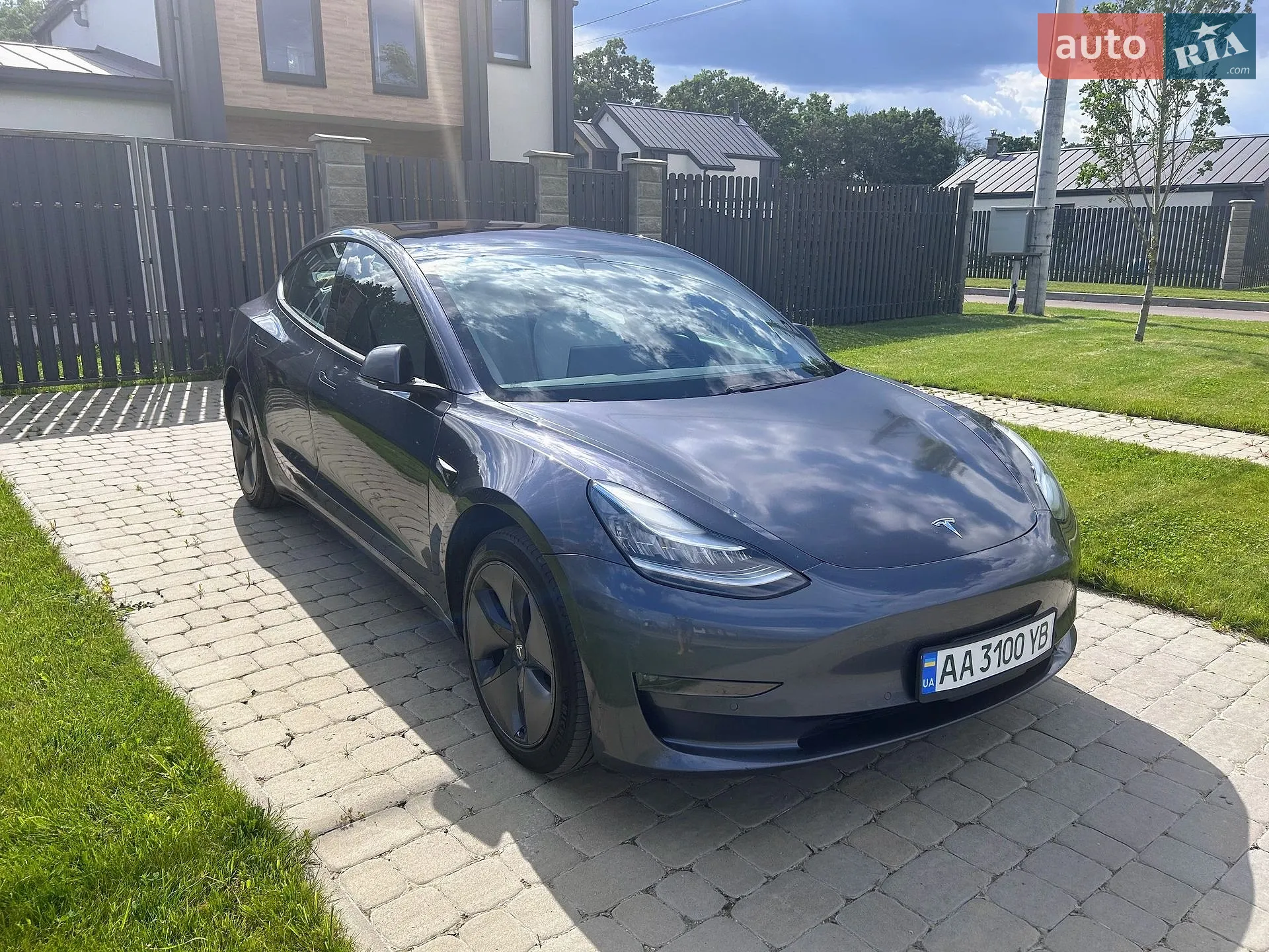Tesla Model 3, 2018