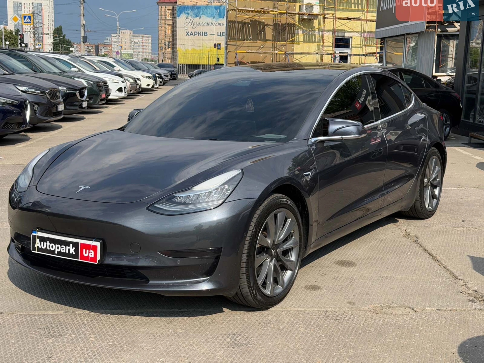Tesla Model 3, 2019