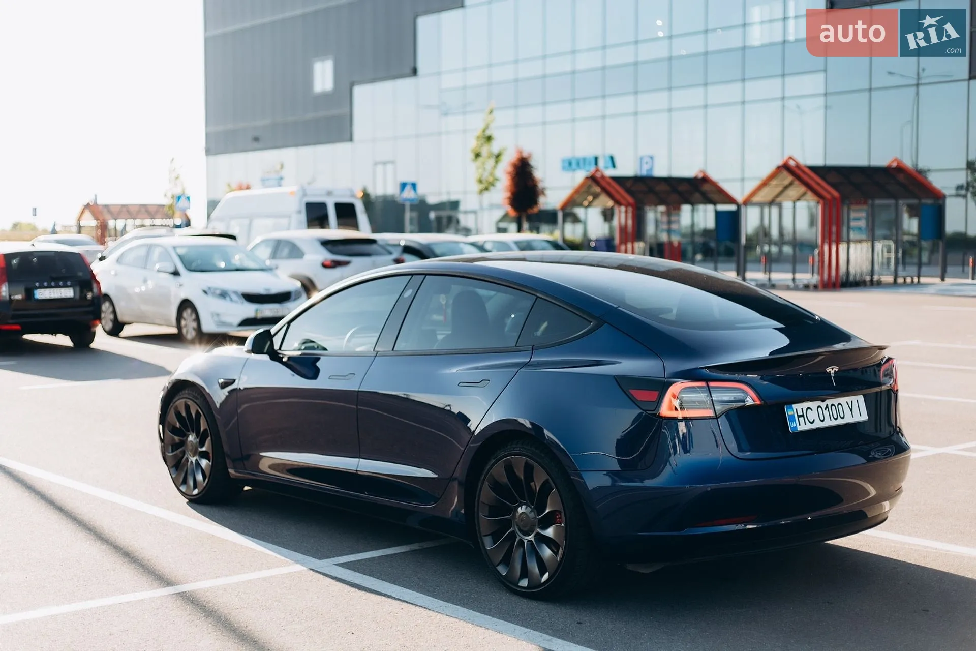 Tesla Model 3, 2021