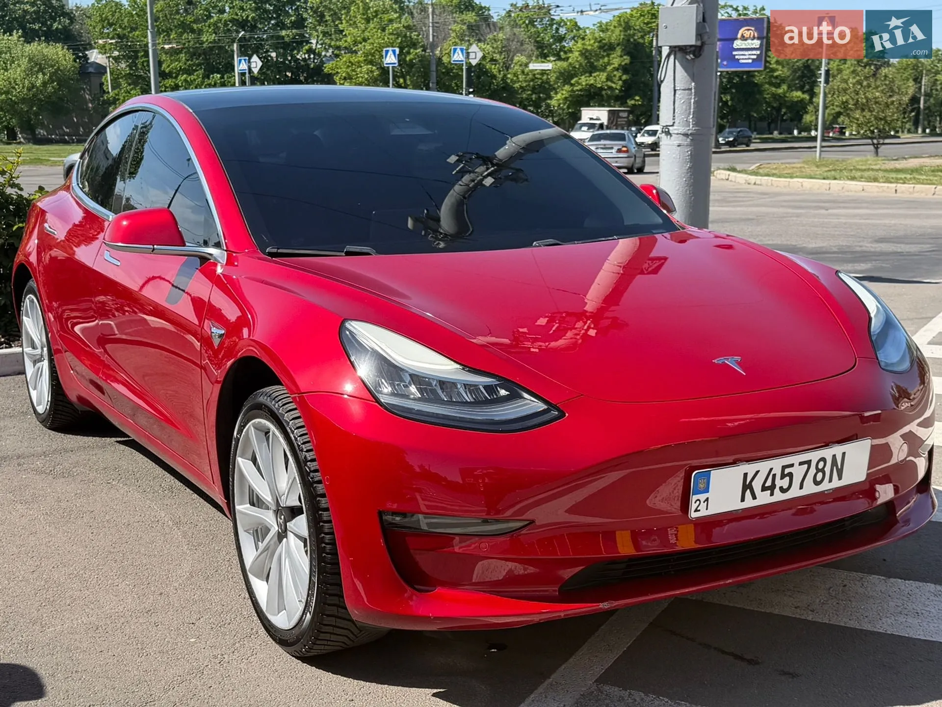 Tesla Model 3, 2019