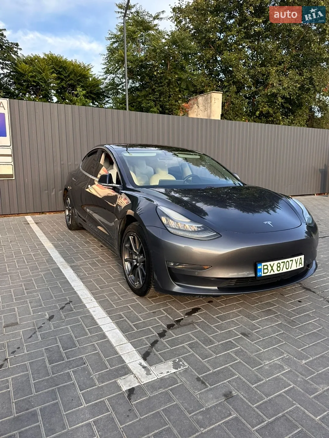 Tesla Model 3, 2018