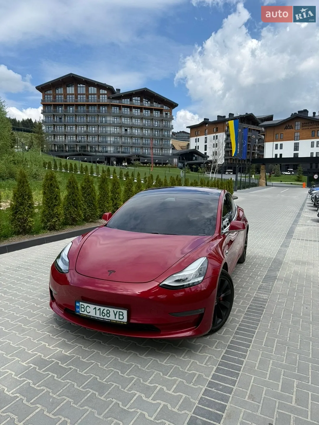 Tesla Model 3, 2018