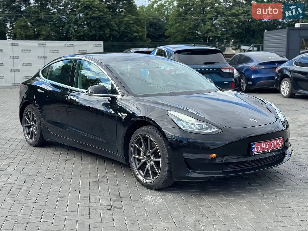 Tesla Model 3, 2020