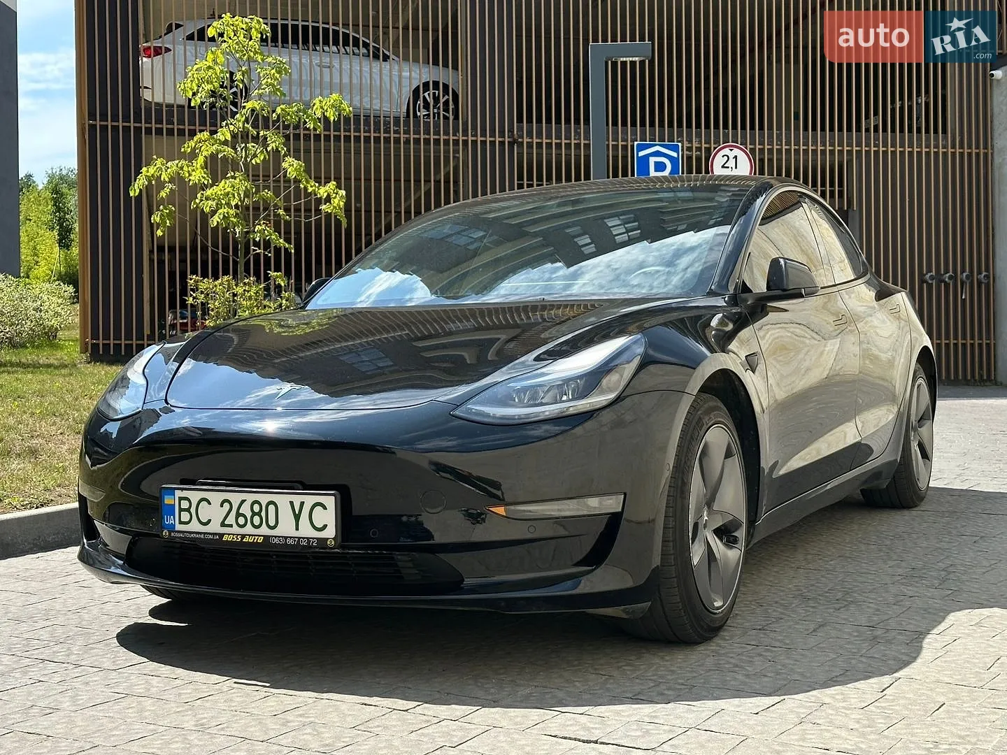 Tesla Model 3, 2021